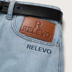 Pantalons en jean personnalisés en gros – Usine de jeans – Denim en coton de qualité supérieure – Pantalons décontractés pour hommes et femmes – Coupe ample et décontractée - Product Image 6