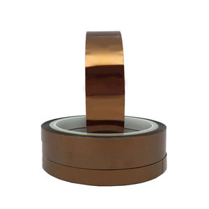 Ruban résistant à la chaleur en polyimide simple face avec ruban de masquage antistatique adhésif thermofusible - Product Image 5