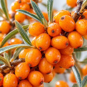 Adecuado para compradores comerciales, procesadores de alimentos y proveedores de frutas: Espino amarillo y bayas de naranja enteras con calidad consistente - Product Image 1