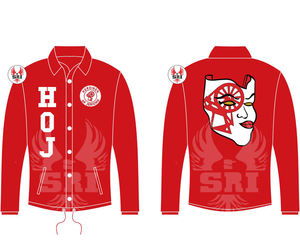 เสื้อแจ็คเก็ตโค้ชผู้หญิง ฮีโรอินส์ เจอริโก สปริง คิลท์ แสตนด์ โซลิด ลายปักเมสัน |   HOJ เมสันส์ งานปักลายแบบสั่งทำพิเศษ - Product Image 5