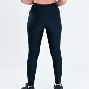 2026 Custom Logo Printed High Waist Four-Way Stretch Breathable Workout Gym Active Wear Sports Yoga Pants Women Leggings - Product Image 3