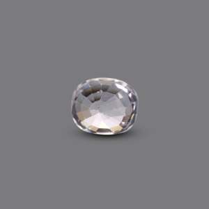 Natural White Zircon 4.25 Carat Loose Gemstone for Fine Jewelry - Product Image 2