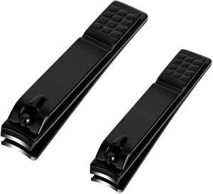 Ensemble de coupe-ongles haut de gamme pour toute la famille – Acier inoxydable avec poignée ergonomique antidérapante pour hommes, femmes, seniors et enfants - Product Image 2