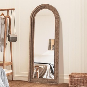 Aqdus Saleem Wooden Wall <b>Mirrors</b> Frames Traditional Design Eco-Friendly Handmade Durable <b>Lightweight</b> Rectangular | OEM Custom - Product Image 4
