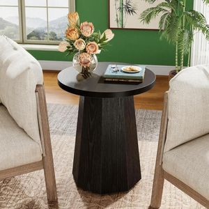 Tavolino da Caffè Moderno in Rattan Ecologico, Fatto a Mano, Durevole e Impilabile, Set per Soggiorno, Appartamento o Ufficio Domestico - Product Image 6