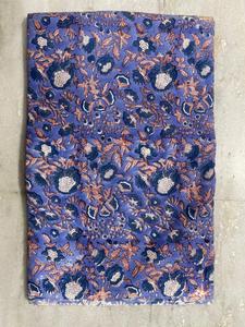 Lightweight Cotton Block Print Fabric Jaipur Hand Block Printed Cotton fabric For Dresses Wholesale Supplier Bulk Order Supplier - Product Image 3