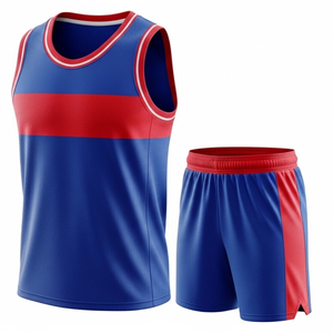 Tenue de basketball unisexe pour adultes, ensemble de vêtements de sport, 100% polyester, anti-UV, séchage rapide, respirant - Product Image 4