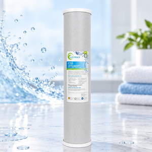 Filtre à eau en carbone RV haute densité pour systèmes de filtration d'eau, matériau certifié NSF, filtre à eau de qualité supérieure - Product Image 1