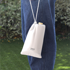 Étui isotherme minimaliste pour bouteille d'eau, protection réfrigérante 5 couches, en polyester imperméable et mousse PE, portable, accessoires de bar d'extérieur - Product Image 5