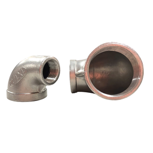 Codo Reductor de Acero Inoxidable de Alto Rendimiento de 90 Grados, Varias Técnicas de Fundición, Logotipo Personalizado, Embalaje Suave - Product Image 5