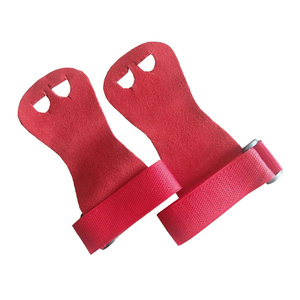 Poignées de gymnastique en cuir à 2 trous pour un soutien confortable des mains, offrant une meilleure adhérence, qualité supérieure - Product Image 6