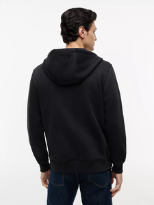Custom <b>Fleece</b> <b>Zip</b> <b>Up</b> <b>Hoodie</b> Boxy Men's Sweatshirt Plain Solid Color Premium Front Pocket Hoodies Wholesale Products - Product Image 2