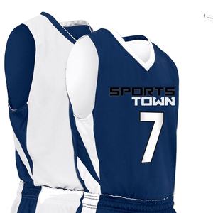 Uniforme de baloncesto de entrenamiento personalizado por sublimación, juvenil, XXL, XXXL, conjunto Unisex, OEM, Anti-XXS, Logo, traje de estilo de banda - Product Image 1