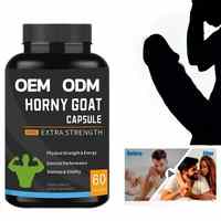 Capsules de Maca OEM/ODM, capsules stimulant la vitalité, capsules d'amélioration masculine, capsules à base de plantes pour l'énergie masculine