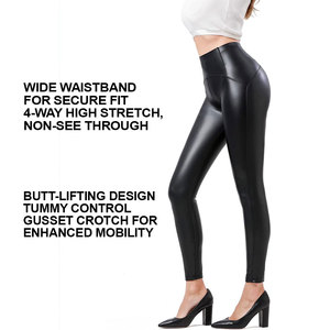 Leggings respirants pour femmes, logo personnalisé, collants de fitness, tissu anti-humidité, vêtements de sport pour les séances d'entraînement à la salle de sport - Product Image 4
