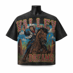 Camiseta Gráfica Extra Grande con Lavado Ácido Personalizada para Hombre, 100% Algodón, Estilo Vintage, Streetwear, Marca Privada, Venta al Por Mayor - Product Image 1