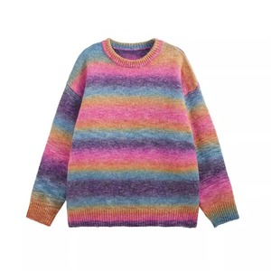 Pull pour homme, coupe décontractée élégante, tricot doux, confortable, idéal pour le froid, mode, usine de vêtements de grande capacité - Product Image 1