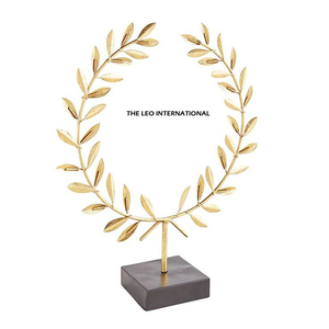 Decoraciones Clásicas Ecológicas de Metal para Mesa, Diseño Personalizado para Bodas, Fiestas, Festivales - Esculturas Decorativas para el Hogar, Regalos para Cafeterías - Product Image 1