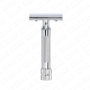Maquinilla de Afeitar Profesional de Doble Hoja de Acero Inoxidable para el Cuidado y Recorte Corporal de Precisión - Product Image 4