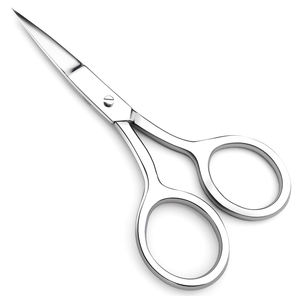 Ciseaux à cuticules ultra-affûtés à micro-pointe, en acier inoxydable professionnel, affûtés à la main, outil pour éliminer les peaux mortes, pour manucure détaillée - Product Image 1