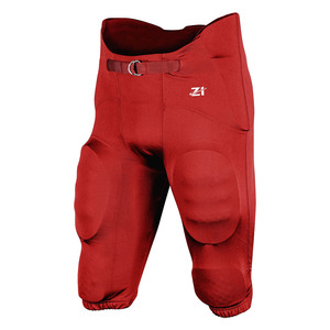 Pantalon de football américain sur mesure 100% polyester, nouvelle tenue de sport, pantalon de football américain sublimé personnalisé pour les jeunes - Product Image 2