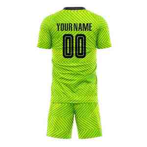 Uniformes de Fútbol Personalizados, Fabricante OEM, Proveedor de Camisetas de Fútbol al Por Mayor, Marca Privada, Poliéster de Doble Tejido de 180 GSM - Product Image 5