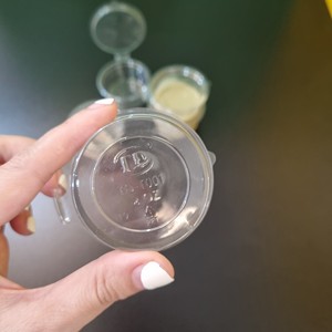 Wholesale Custom New Product Ideas 2026 Manufacturer PET Plastic Sauce Cups 2oz 60ml Disposable to Go Sauce <b>Container</b> with lids - Product Image 2