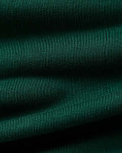 Sudaderas con Capucha Estilo Streetwear para Mujer, con Logotipo Personalizado Impreso, Color Verde Oscuro, Estilo Corto y Grueso - Product Image 3