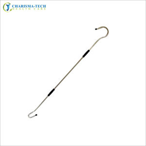 Bastón de Pastor de Plástico Reutilizable de Primera Calidad con Mango Curvo para Uso Veterinario en Animales Grandes y Exhibición de Disfraces - Product Image 2