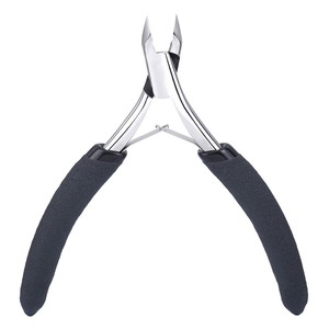 Coupe-ongles en acier inoxydable durable avec logo personnalisé pour manucure - Product Image 6