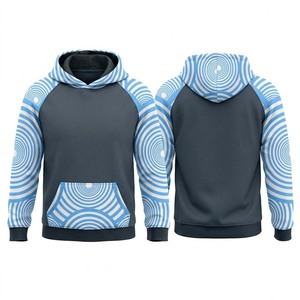 Hoodies pour femmes, hoodies pour hommes, hoodies en coton mélangé épais, hoodies oversize, vêtements d'hiver, pull-over uni - Product Image 4