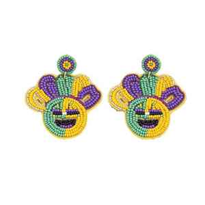 Pendientes Colgantes Hechos a Mano con Cuentas en Forma de Concha, Estilo Bohemia para Mujer, Joyería de Perlas de Imitación, Accesorios de Moda para Fiesta - Product Image 2