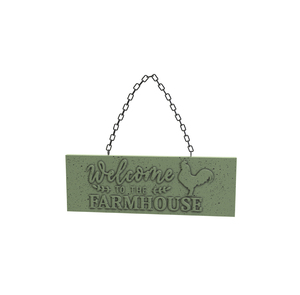Plantilla Decorativa Personalizada de Hierro para Jardín, Adorno para Jardín Exterior con Nombre Personalizado - Product Image 3