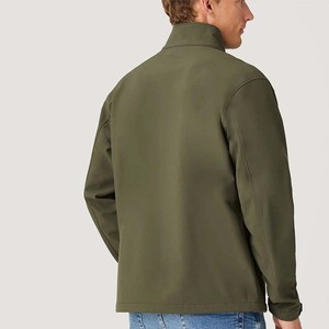 Nouvelles vestes softshell de haute qualité avec design personnalisé 2024, vestes softshell imperméables pour hommes - Product Image 6