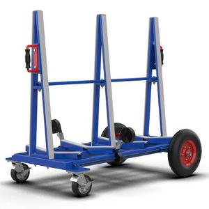 BUGGY DE LOSA DE DOBLE CARA AUSAVINA almacena y transporta losas de piedra alrededor de fábricas o cualquier espacio pequeño. - Product Image 1