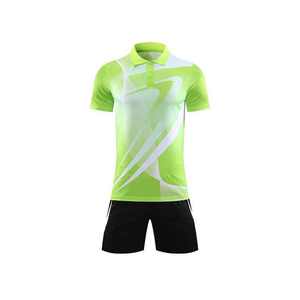 Ensemble de tenue de sport de tennis haut de gamme pour hommes, respirant, léger, à séchage rapide, maillot et short athlétiques pour la pratique professionnelle - Product Image 1