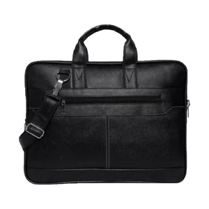 Sac bandoulière en cuir Liviya pour homme, léger et multifonctionnel, idéal pour le bureau, les affaires, l'organisation et la planification, promotionnel - Product Image 1