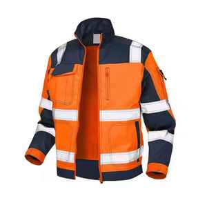 Soft Material High Demanding <b>Men</b> Safety <b>Jackets</b> New Arrival Wear High Quality Best Manufacturing <b>Men</b> Safety Work Wear <b>Jackets</b> - Product Image 4