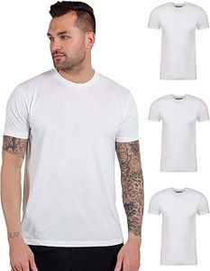 Camiseta Deportiva Personalizada con Estampado Digital, de Secado Rápido, Transpirable, para Entrenamiento, Cuello Redondo, 100% Poliéster para Hombre - Product Image 4