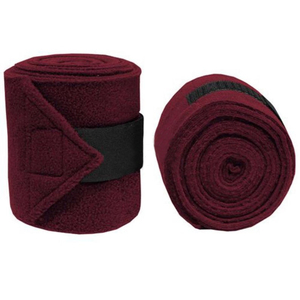 Bandages auto-adhésifs de haute qualité, faciles à déchirer, sans latex, en tissu non tissé, en polaire, pour la protection des chevaux, ensembles de bandages de polo - Product Image 1