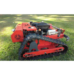 Cortacésped RC tipo oruga para cortar césped en laderas de montaña y huertos - Product Image 1