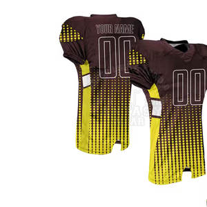 Uniforme de Fútbol Americano Personalizado de Alta Calidad, Nuevo Diseño, Logotipo Personalizado - Product Image 5