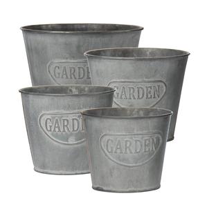 Maceta Ovalada de Hierro Galvanizado, la Más Vendida, para Decoración Interior y Exterior, Venta al por Mayor - Product Image 5