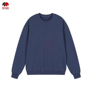 Customized Sweatshirt for <b>Men</b> Comfortable and Breathable Fabric Customized Logo Printing or Embroidery - Product Image 3