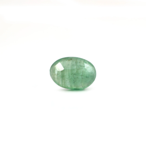 2.15 Carat Natural Emerald Loose Gemstone Oval Faceted Cut for Fine Jewelry - Product Image 2