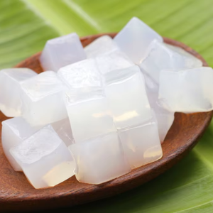 เวียดนาม นาตา เดอ โคโค่ เยลลี่มะพร้าวแบบก้อน สำหรับเครื่องดื่มชาไข่มุก ส่วนผสมท็อปปิ้ง จำหน่ายส่งออกจำนวนมาก - Product Image 1