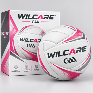 Balón de Voleibol WILCARE Blanco y Verde Azulado con Logotipo Serigrafiado, Balón Deportivo WILCARE - Product Image 4