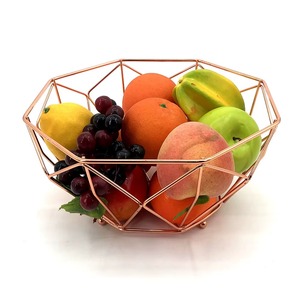 Wholesale Large Custom <b>Cheap</b> Handmade Metal Fruit <b>Basket</b> for Christmas Eid Festival Supplier India Exporter - Product Image 2