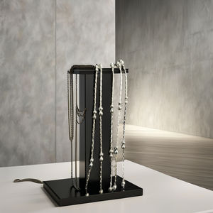 Colliers élégants unisexes à chaîne fine légère en argent 925 avec finition élégante - Product Image 1