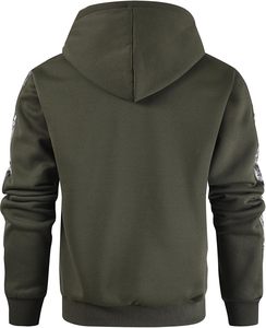 Vente en gros usine – Nouveaux sweats à capuche personnalisés pour adultes, impression par sublimation, logo sur mesure, pour équipes, automne/hiver, 100 % fibre de bambou, imperméables, coupe oversize - Product Image 3